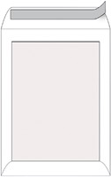 Umschlag Quantore Kartonrücken EB4 262x371mm selbstklebend weiß 10 Stk-3