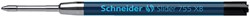 Recharge stylo bille Schneider Slider Jumbo Extra Large noir