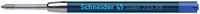 Recharge stylo bille Schneider Slider Jumbo Extra Large bleu