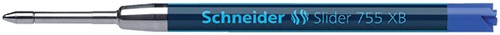 Recharge stylo bille Schneider Slider Jumbo Extra Large bleu
