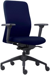 Chaise de bureau Euroseats Vigo bleu