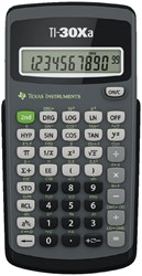 TI-30XA Taschenrechner