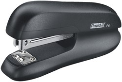 Hefter Rapid Fashion Halbstreifen F6 20 Blatt schwarz