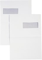 Umschlag Quantore 229x324mm Fenster 4x11cm links selbstklebend 250 Stück-2