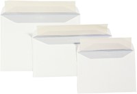 Umschlag Quantore Bank EA5 156x220mm selbstklebend weiß 500 Stk-2