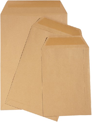 Umschlag Quantore deed EB4 262x371mm braun kraft 250 Stück-2