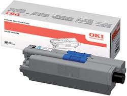 Toner Oki 44973508 noir