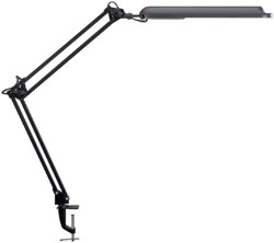 Schreibtischlampe MAUL Atlantic LED Tischklemme schwarz