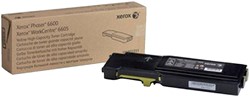 Cartouche toner Xerox 106R02231 jaune