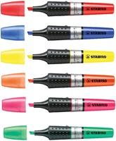 Surligneur STABILO Luminator XT 71/56 rose-2