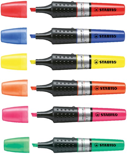 Surligneur STABILO Luminator XT 71/56 rose-2