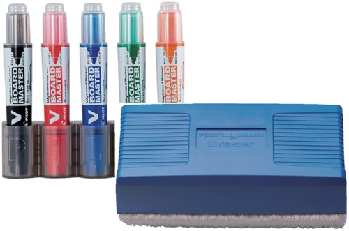 Kit de démarrage PILOT pour tableau blanc 5080 Basic
