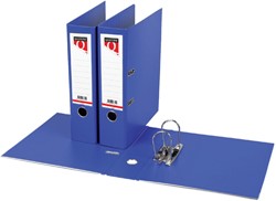 Classeur à levier Quantore A4 80mm PP bleu
