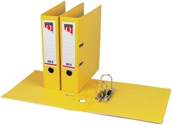 Classeur à levier Quantore A4 80mm PP jaune
