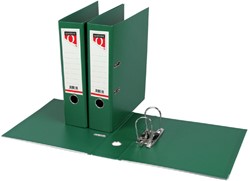 Classeur à levier Quantore A4 80mm PP vert