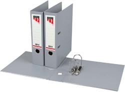 Classeur à levier Quantore A4 80mm PP gris