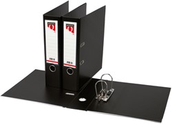 Aktenordner Quantore A4 80mm PP schwarz