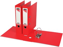 Aktenordner Quantore A4 80mm PP rot