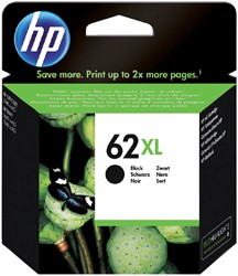 Ink cartridge HP C2P05AE 62XL black