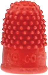 Zählfinger Ø14mm rot Schachtel mit 20 Stück