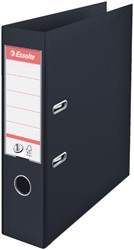 Aktenordner Esselte Vivida No.1 75mm PP A4 schwarz