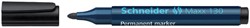 Marqueur Schneider 130 Pointe ogive 1-3mm noir