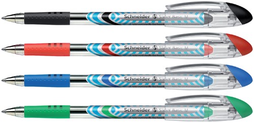 Stylo bille Schneider Slider Medium vert-2