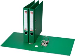 Aktenordner Quantore A4 50mm PP grün