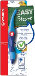Roller STABILO EASYoriginal droitier bleu clair/bleu foncé