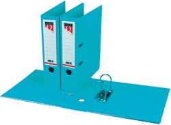 Classeur à levier Quantore A4 80mm PP turquoise