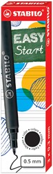Recharge roller STABILO EASYoriginal Medium noir boîte 3 pièces