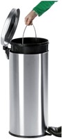 Pedaalemmer V-part 12 liter mat rvs-2