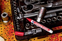 Marqueur edding 400 ogive 1mm rouge-1