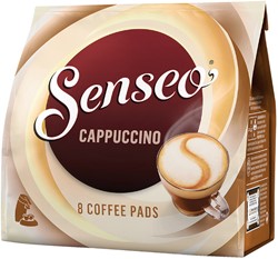 Coffee pods Douwe Egberts Senseo cappuccino 8 pieces