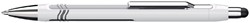 Style bille Schneider Stylus Epsilon Touch Extra Large blanc/argent