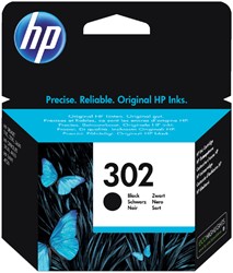 Ink cartridge HP F6U66AE 302 black