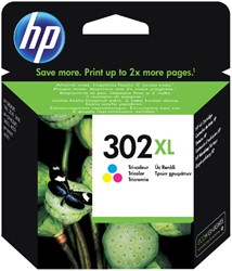 Ink cartridge HP F6U67AE 302XL color