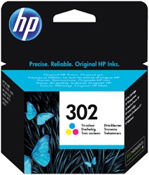 Ink cartridge HP F6U65AE 302 color