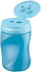 Taille-crayon STABILO Easy 4502 3-en-1 droitier bleu