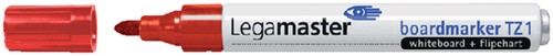 Marqueur tableau blanc Legamaster TZ1 ogive 1,5-3mm rouge