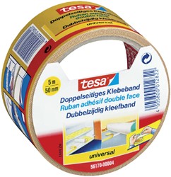 Teppichklebeband tesa® universal 5mx50mm doppelseitig weiß