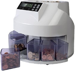 Geldzählmaschine Safescan 1250 weiß