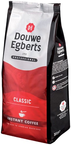 Coffee Douwe Egberts instant Classic 300gr-2