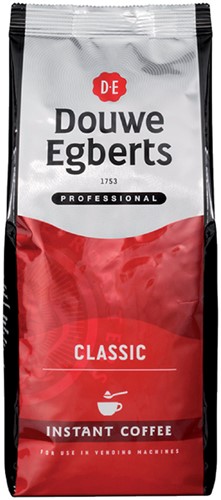 Coffee Douwe Egberts instant Classic 300gr