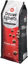 Coffee Douwe Egberts beans Melange Red 1kg