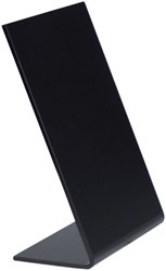 Krijtbord Securit A7 L-bord verticaal 5 stuks