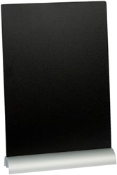 Chalkboard Securit A4 290x210x60mm base aluminum