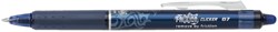 Roller PILOT FriXion Clicker Medium bleu noir