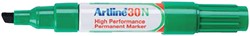 Marqueur Artline 30 biseauté vert 2-5mm