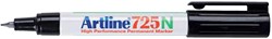 Fineliner Artline 725 ogive Fin noir